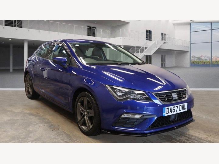 SEAT LEON 2.0 TDI FR Technology Sport Coupe Euro 6 (s/s) 3dr