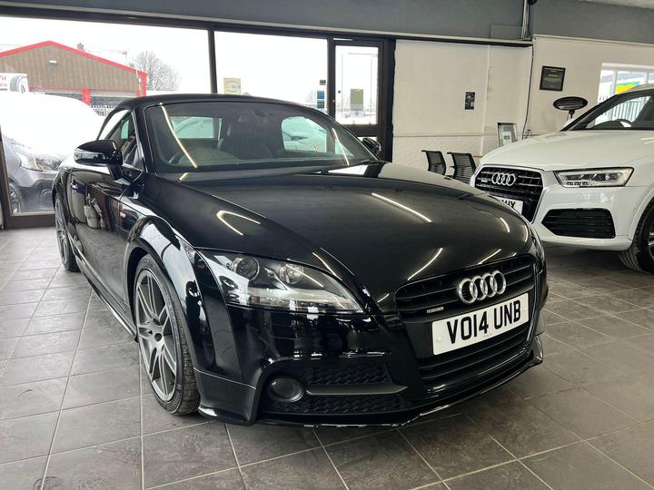 Audi TT 2.0 TDI Black Edition Roadster Quattro Euro 5 2dr