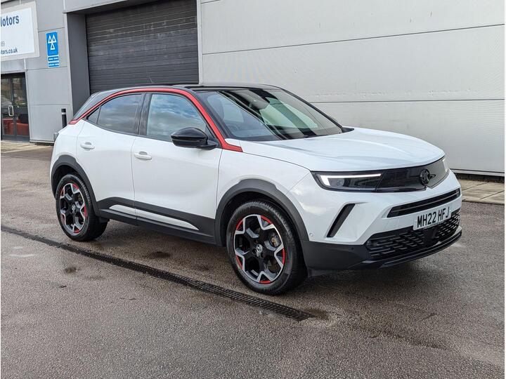 Vauxhall Mokka 1.2 Turbo SRi Premium Euro 6 (s/s) 5dr Vauxhall Mokka 1.2 Turbo SRi Premium Euro 6 (s/s) 5dr