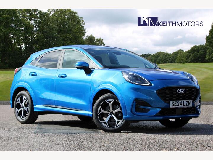 Ford Puma 1.0T EcoBoost MHEV ST-Line Euro 6 (s/s) 5dr