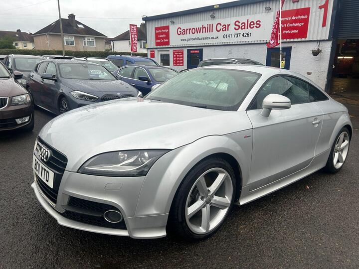 Audi TT 2.0 TDI S Line Quattro Euro 5 3dr