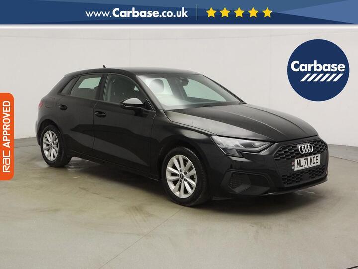Audi A3 1.0 TFSI 30 Technik Sportback S Tronic Euro 6 (s/s) 5dr