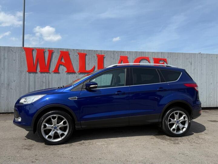 Ford KUGA 2.0 TDCi Titanium 2WD Euro 6 (s/s) 5dr