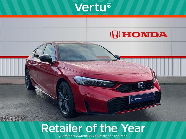 Honda Civic 2.0 H I-MMD Sport ECVT Euro 6 (s/s) 5dr