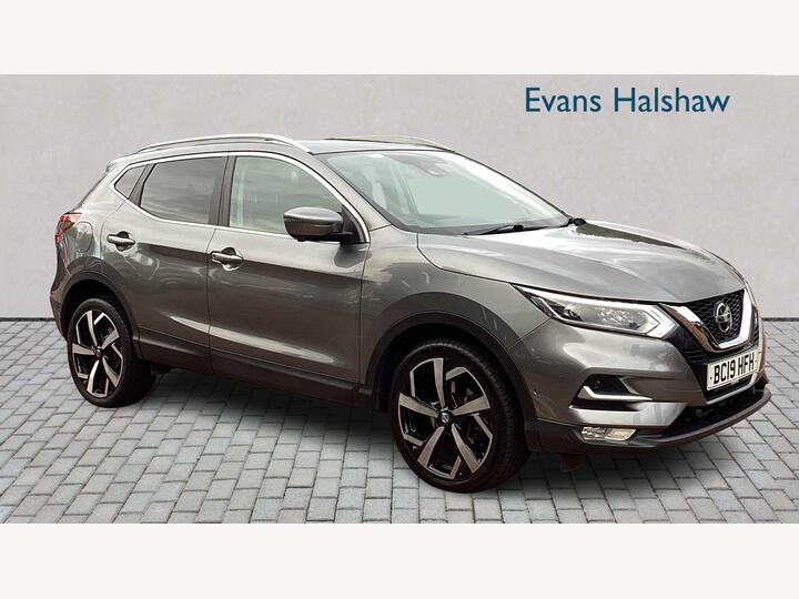 Nissan QASHQAI 1.5 DCi Tekna DCT Auto Euro 6 (s/s) 5dr