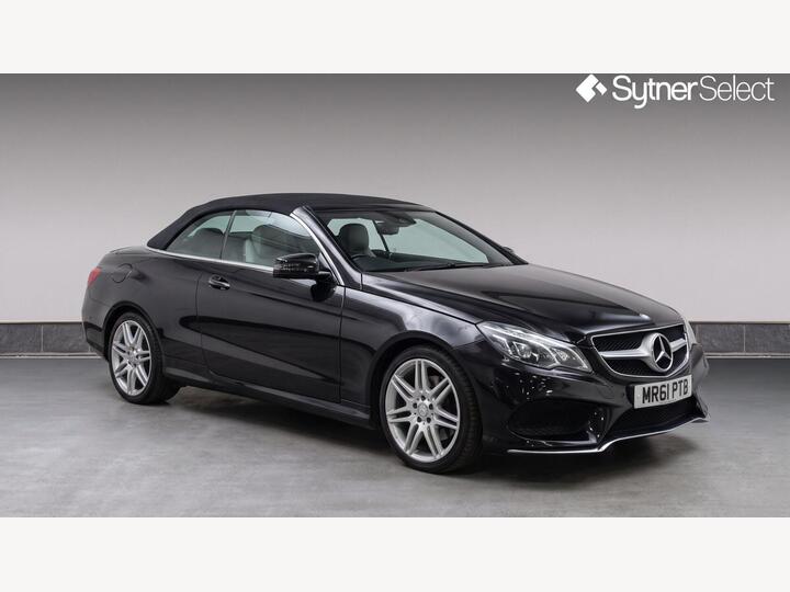 Mercedes-Benz E Class 2.1 E250 CDI AMG Sport Cabriolet G-Tronic+ Euro 5 (s/s) 2dr