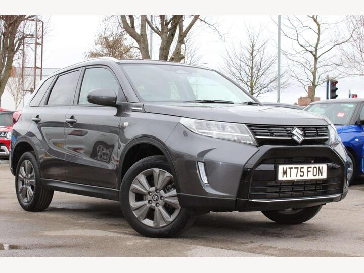 Suzuki Vitara 1.4 Boosterjet MHEV Motion Auto Euro 6 (s/s) 5dr Suzuki Vitara 1.4 Boosterjet MHEV Motion Auto Euro 6 (s/s) 5dr