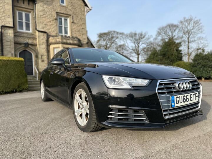 Audi A4 2.0 TDI Ultra Sport S Tronic Euro 6 (s/s) 4dr