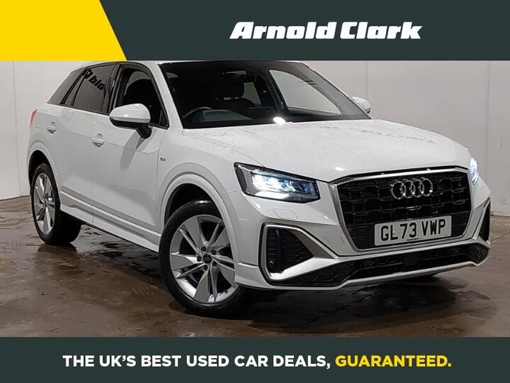 Audi Q2 1.5 TFSI CoD 35 S Line S Tronic Euro 6 (s/s) 5dr