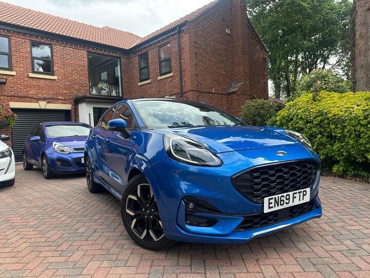 Ford Puma 1.0T EcoBoost MHEV ST-Line X First Edition Plus Euro 6 (s/s) 5dr