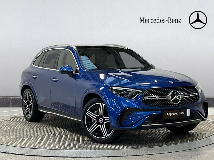Mercedes-Benz GLC 2.0 GLC220dh MHEV AMG Line (Premium) G-Tronic+ 4MATIC Euro 6 (s/s) 5dr