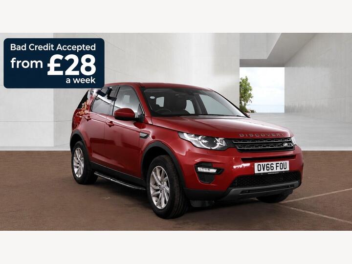 Land Rover Discovery Sport 2.0 TD4 SE Tech 4WD Euro 6 (s/s) 5dr