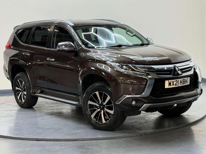 Mitsubishi Shogun Sport 2.4D 4 Auto 4WD Euro 6 5dr