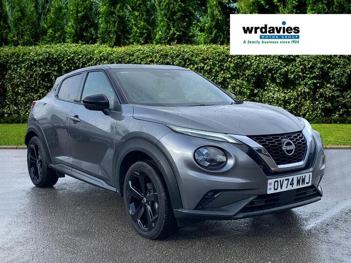 Nissan Juke 1.0 DIG-T Tekna Euro 6 (s/s) 5dr Nissan Juke 1.0 DIG-T Tekna Euro 6 (s/s) 5dr