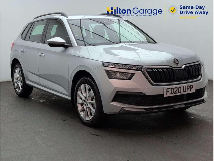 Skoda KAMIQ 1.0 TSI SE Euro 6 (s/s) 5dr