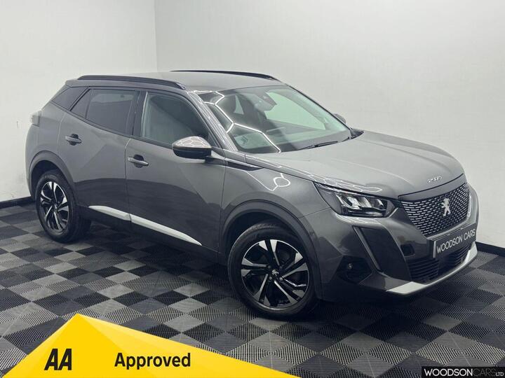 Peugeot 2008 1.2 PureTech Allure Premium Euro 6 (s/s) 5dr