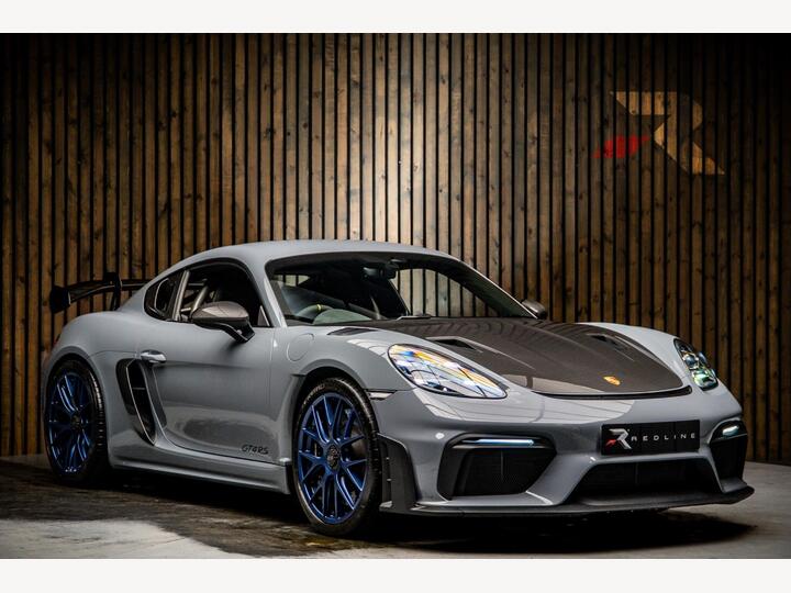 Porsche 718 Cayman 4.0 GT4 RS PDK Euro 6 (s/s) 2dr