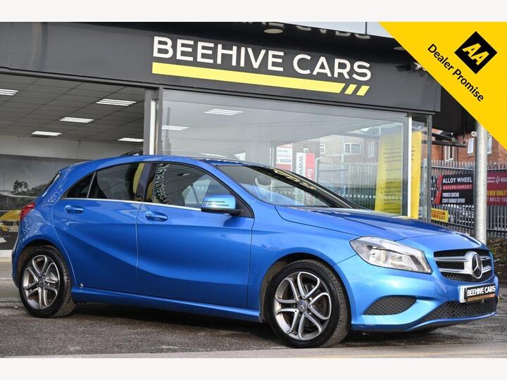 Mercedes-Benz A-CLASS 2.1 A200d Sport Euro 6 (s/s) 5dr