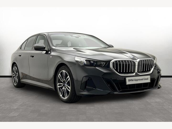 BMW 5 Series 2.0 520i MHT M Sport Steptronic Euro 6 (s/s) 4dr