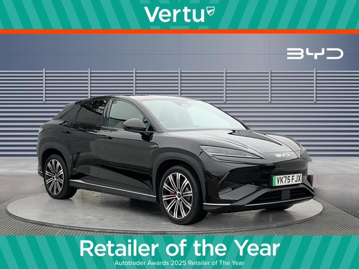 BYD Sealion 7 82.5kWh Design Auto AWD 5dr