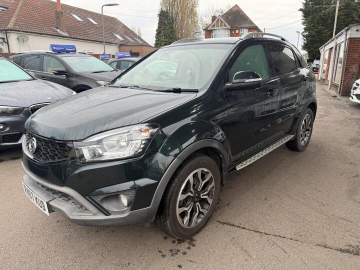 SsangYong Korando 2.2D LE Euro 6 5dr SsangYong Korando 2.2D LE Euro 6 5dr