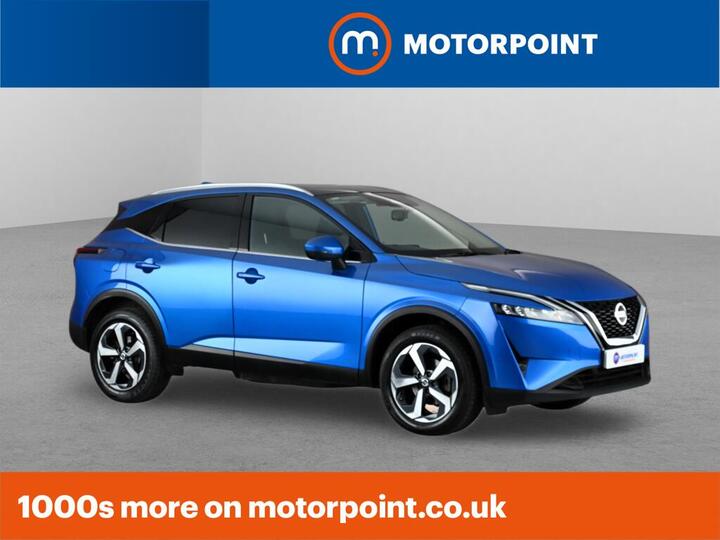 Nissan Qashqai 1.3 DIG-T MHEV N-Connecta XTRON Euro 6 (s/s) 5dr