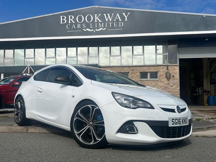 Vauxhall ASTRA GTC 1.6i Turbo Limited Edition Euro 6 (s/s) 3dr