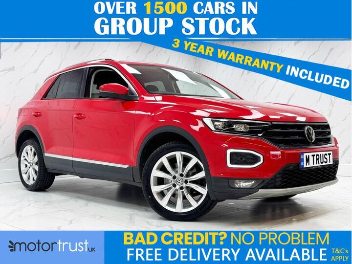 Volkswagen T-ROC 1.5 TSI EVO SEL Euro 6 (s/s) 5dr