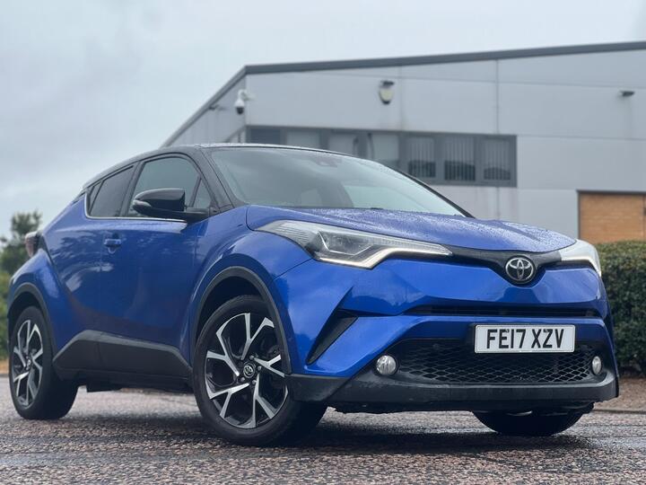 Toyota C-HR 1.2 VVT-i Dynamic Euro 6 (s/s) 5dr