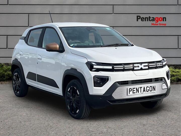 Dacia SPRING EXTREME ELECTRIC 100 AUTO