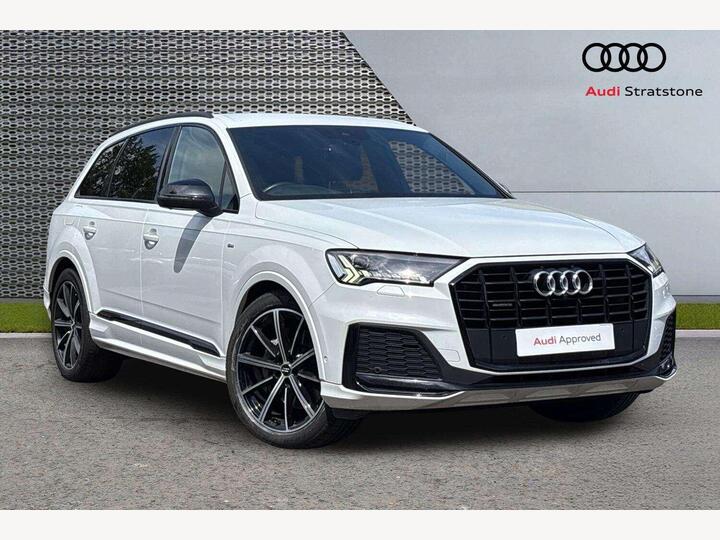 Audi Q7 3.0 TDI V6 50 Black Edition Tiptronic Quattro Euro 6 (s/s) 5dr
