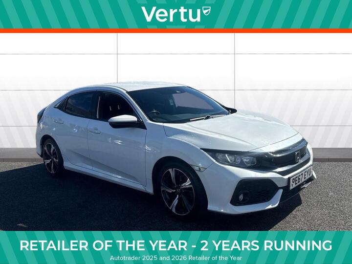 Honda Civic 1.0 VTEC Turbo SR Euro 6 (s/s) 5dr