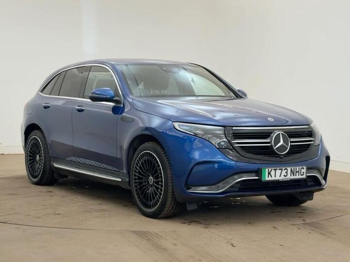 Mercedes-Benz EQC EQC 400 80kWh AMG Line (Premium Plus) Auto 4MATIC 5dr Mercedes-Benz EQC EQC 400 80kWh AMG Line (Premium Plus) Auto 4MATIC 5dr
