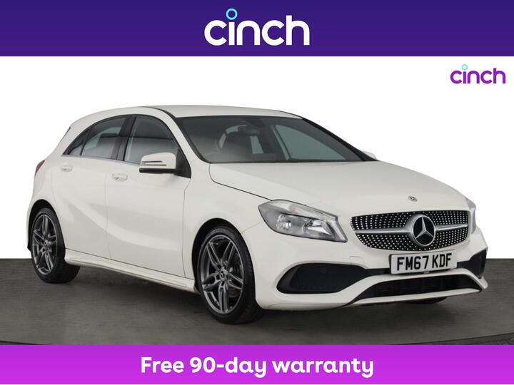Mercedes-Benz A-Class 1.6 A160 AMG Line Euro 6 (s/s) 5dr