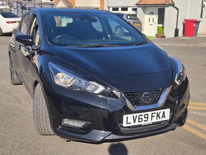 Nissan Micra 1.0 DIG-T Acenta Euro 6 (s/s) 5dr