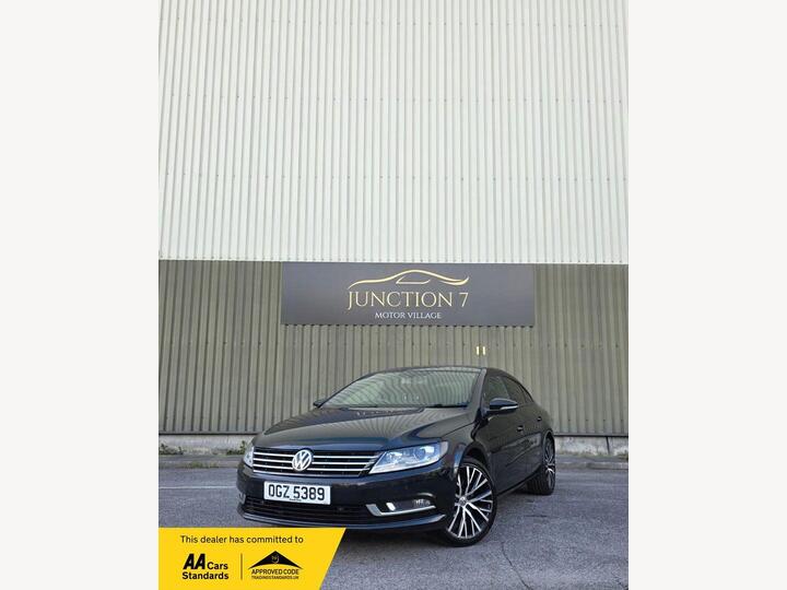 Volkswagen CC 2.0 TDI BlueMotion Tech GT Black Edition Euro 6 (s/s) 4dr Volkswagen CC 2.0 TDI BlueMotion Tech GT Black Edition Euro 6 (s/s) 4dr