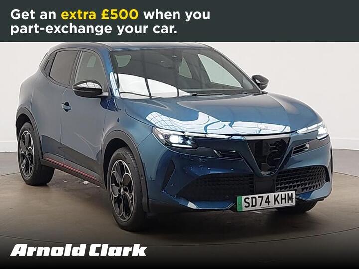 Alfa Romeo Junior 54kWh Elettrica Speciale Auto 5dr