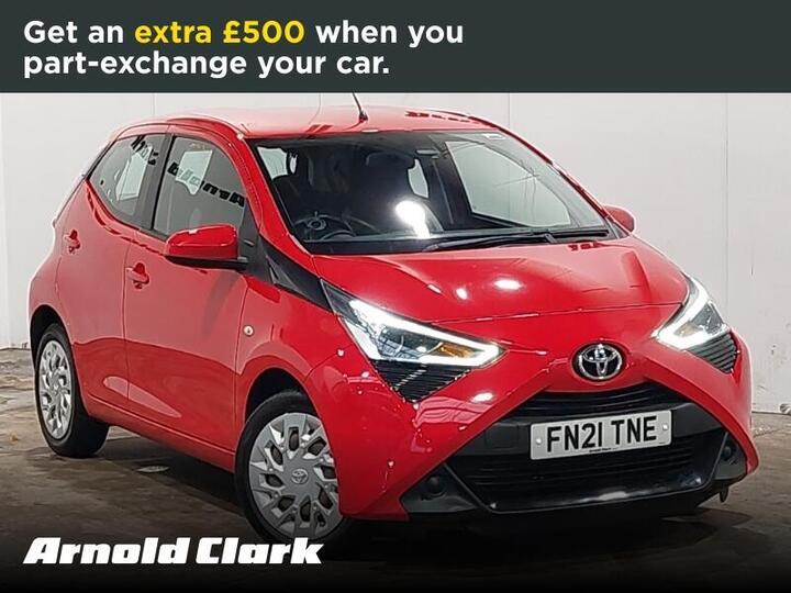 Toyota AYGO 1.0 VVT-i X-play X-shift Euro 6 5dr (Safety Sense)