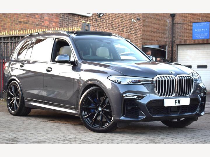 BMW X7 3.0 30d M Sport Auto XDrive Euro 6 (s/s) 5dr