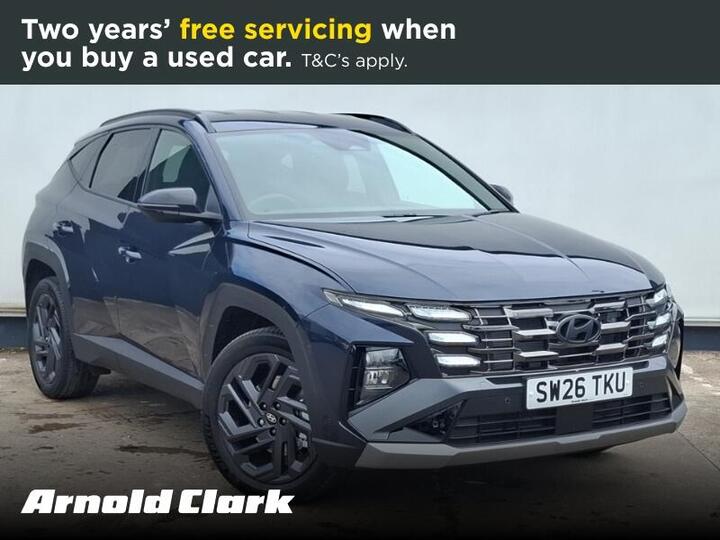 Hyundai TUCSON 1.6T Hybrid Black Line Auto Euro 6 (s/s) 5dr