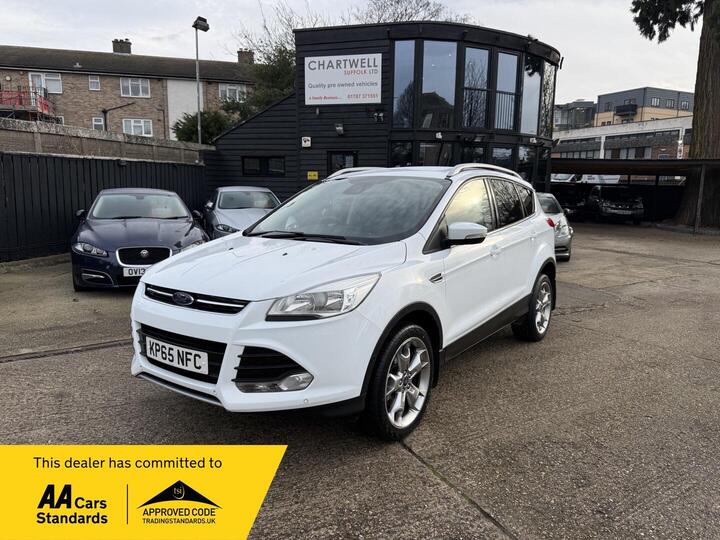 Ford Kuga 2.0 TDCi Titanium Powershift AWD Euro 6 (s/s) 5dr