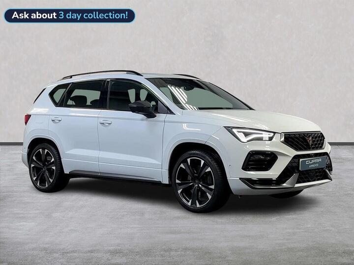 CUPRA ATECA 2.0 TSI VZ2 DSG 4Drive Euro 6 (s/s) 5dr