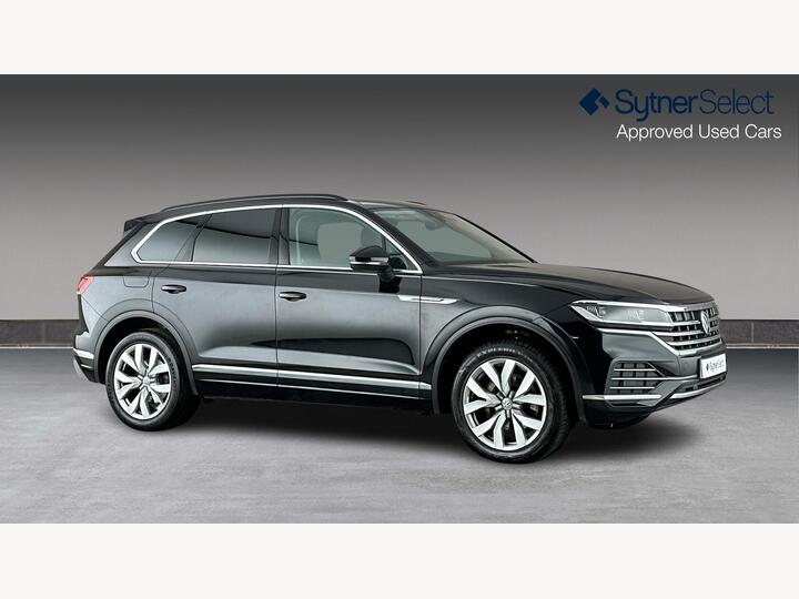 Volkswagen TOUAREG 3.0 TDI V6 SEL Tiptronic 4Motion Euro 6 (s/s) 5dr