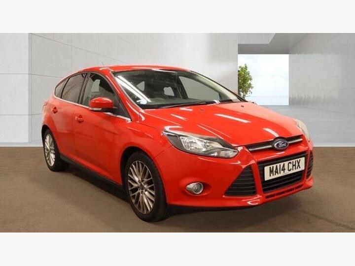 Ford Focus 1.0T EcoBoost Zetec Navigator Euro 5 (s/s) 5dr