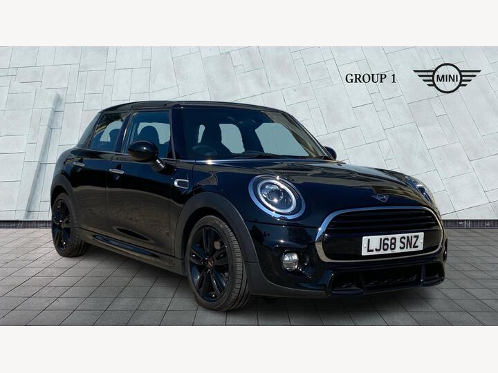 MINI Hatch 1.5 Cooper Sport Steptronic Euro 6 (s/s) 5dr