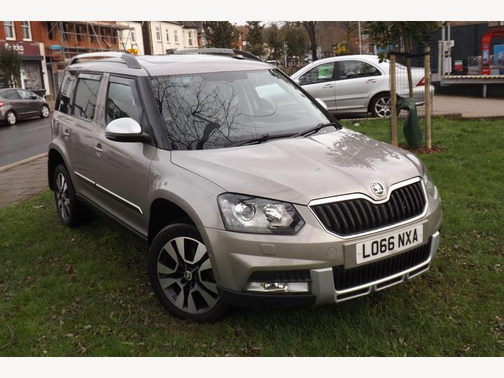 Skoda Yeti 2.0 TDI Laurin & Klement Outdoor DSG 4WD Euro 6 (s/s) 5dr