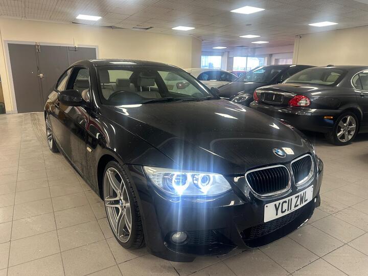 BMW 3 Series 2.0 320d M Sport Steptronic Euro 5 2dr