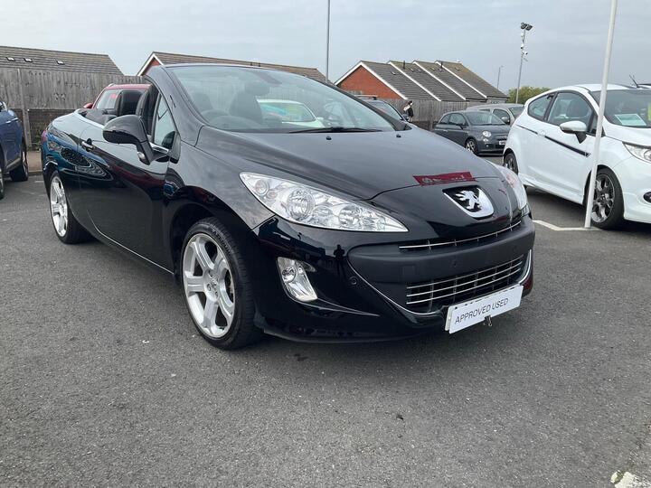 Peugeot 308 CC 1.6 THP GT Euro 4 2dr Peugeot 308 CC 1.6 THP GT Euro 4 2dr
