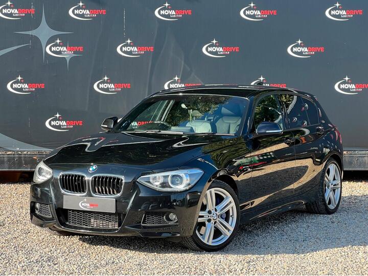BMW 1 Series 2.0 120d M Sport Auto Euro 5 (s/s) 5dr
