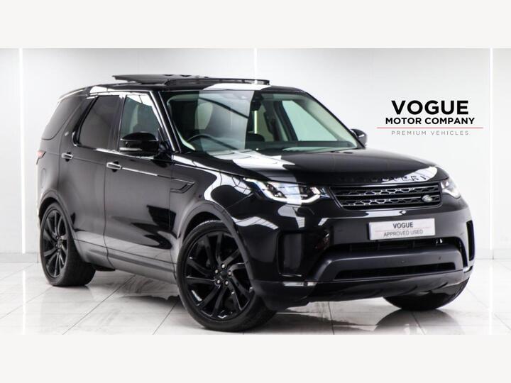 Land Rover DISCOVERY 2.0 SD4 HSE Luxury Auto 4WD Euro 6 (s/s) 5dr